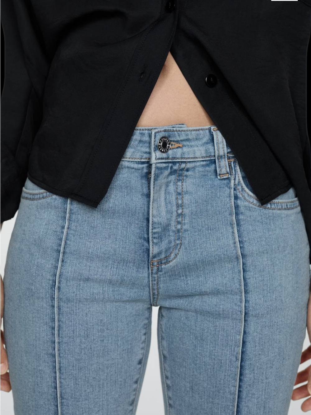 Mango Slim Capris - Picture 8 of 13